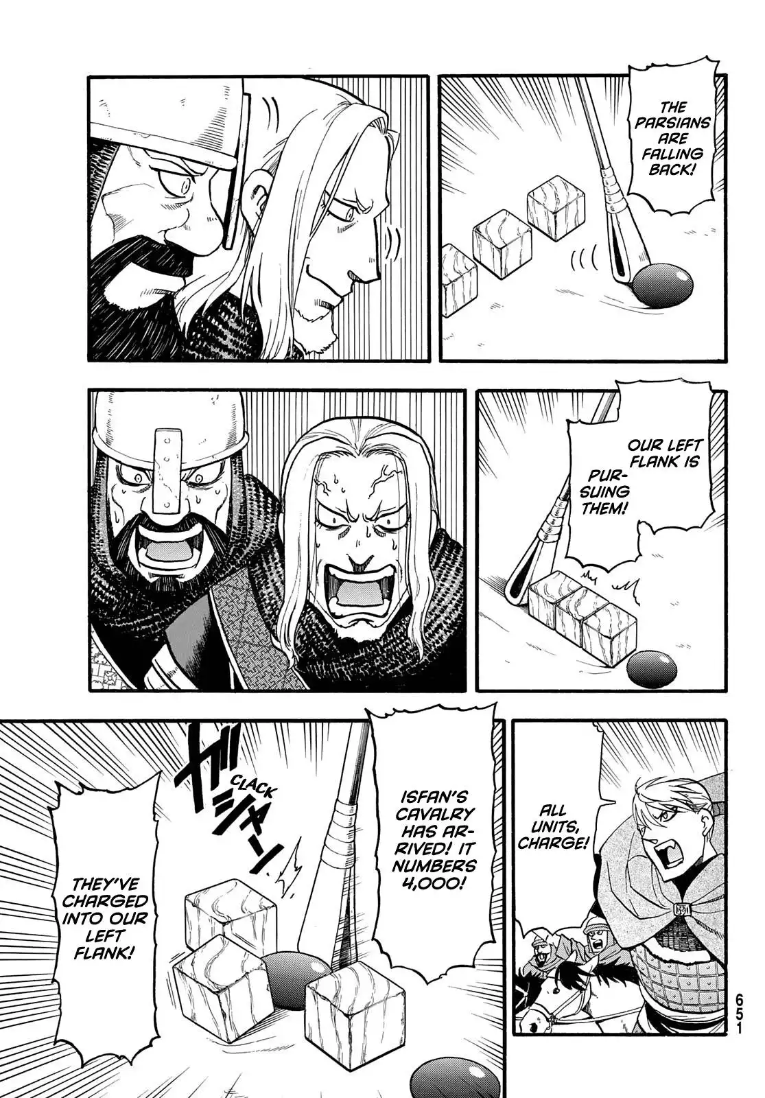 Arslan Senki (ARAKAWA Hiromu) Chapter 110 14